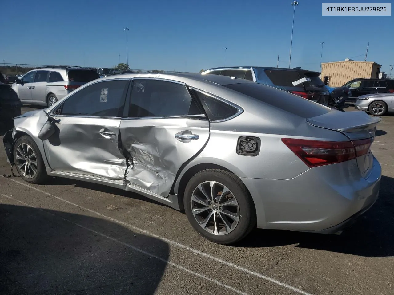 2018 Toyota Avalon Xle VIN: 4T1BK1EB5JU279826 Lot: 75740404