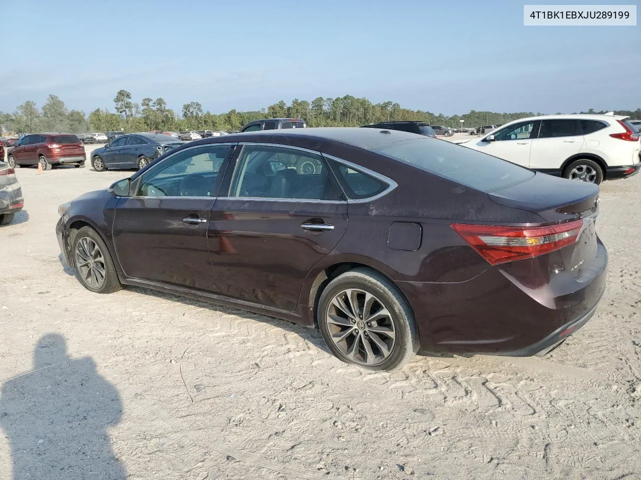 2018 Toyota Avalon Xle VIN: 4T1BK1EBXJU289199 Lot: 76121474