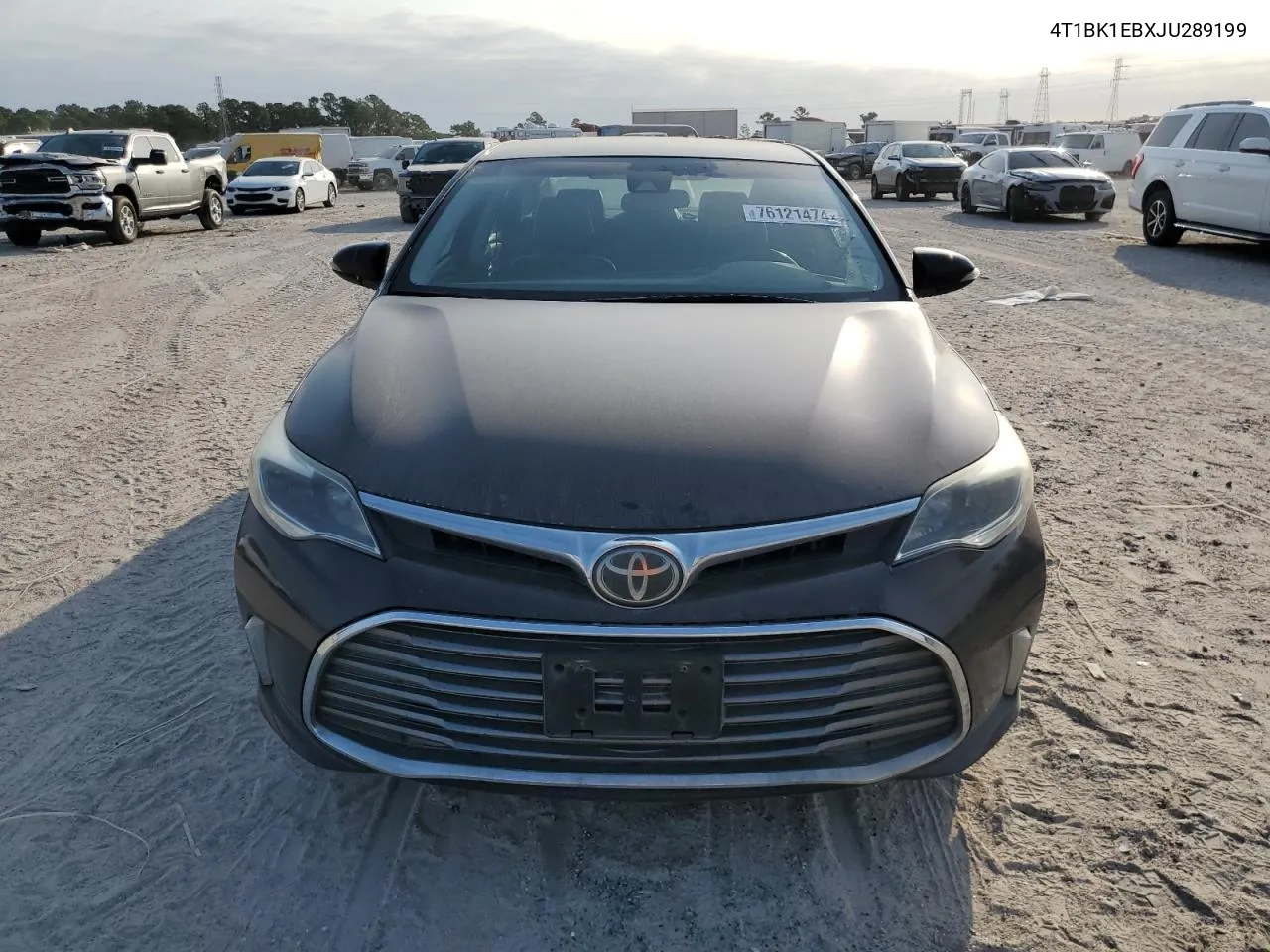 2018 Toyota Avalon Xle VIN: 4T1BK1EBXJU289199 Lot: 76121474