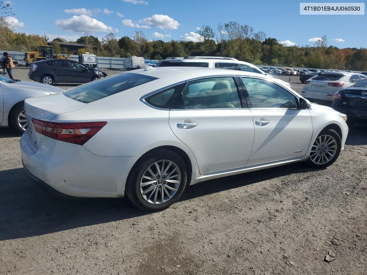 2018 Toyota Avalon Hybrid VIN: 4T1BD1EB4JU060530 Lot: 76473534