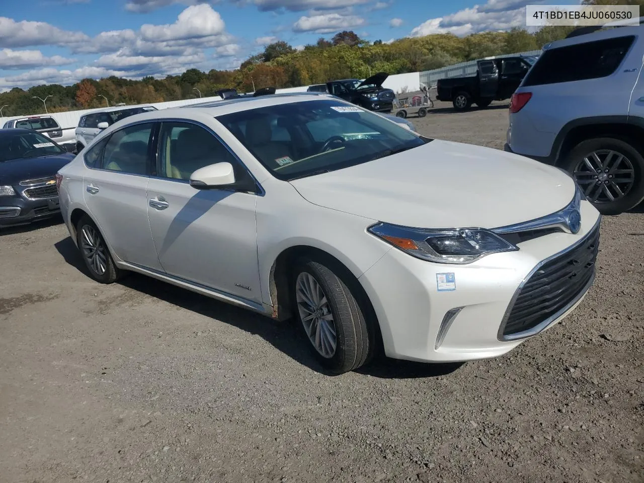 2018 Toyota Avalon Hybrid VIN: 4T1BD1EB4JU060530 Lot: 76473534