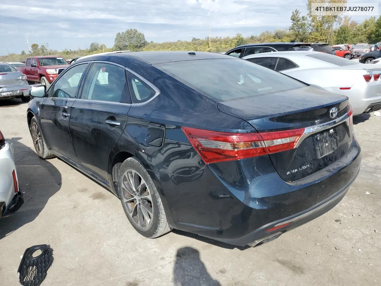 2018 Toyota Avalon Xle VIN: 4T1BK1EB7JU278077 Lot: 76602534