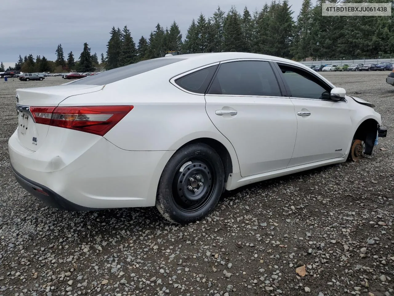 2018 Toyota Avalon Hybrid VIN: 4T1BD1EBXJU061438 Lot: 76781604