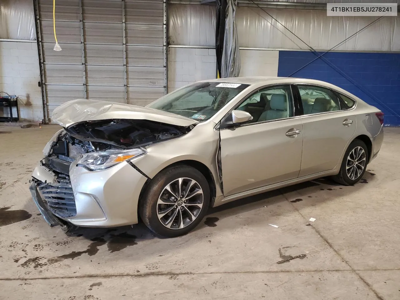 2018 Toyota Avalon Xle VIN: 4T1BK1EB5JU278241 Lot: 78553544