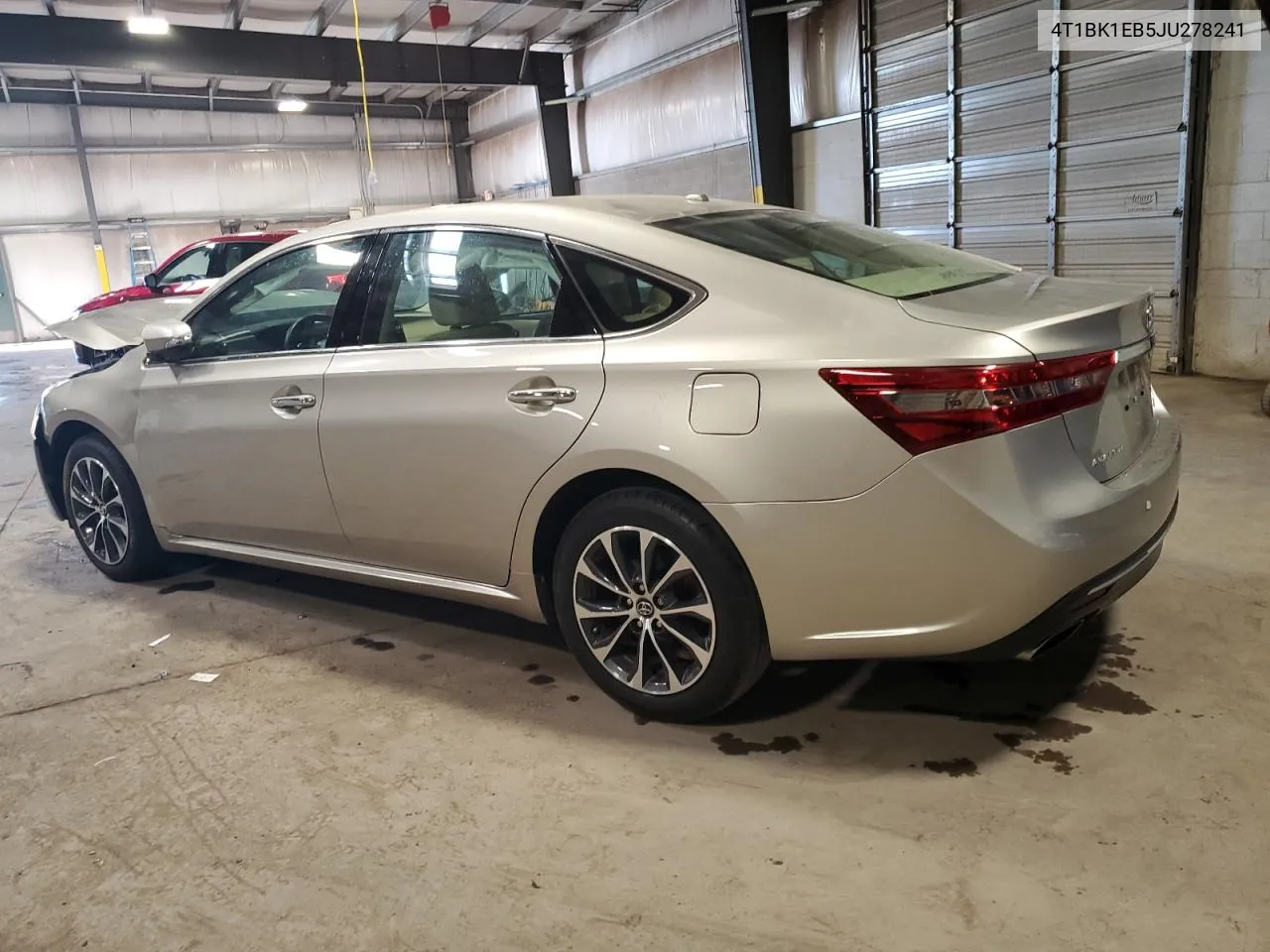 2018 Toyota Avalon Xle VIN: 4T1BK1EB5JU278241 Lot: 78553544