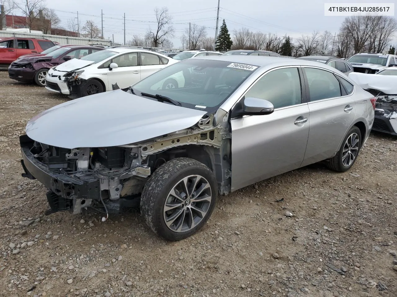 2018 Toyota Avalon Xle VIN: 4T1BK1EB4JU285617 Lot: 79695044