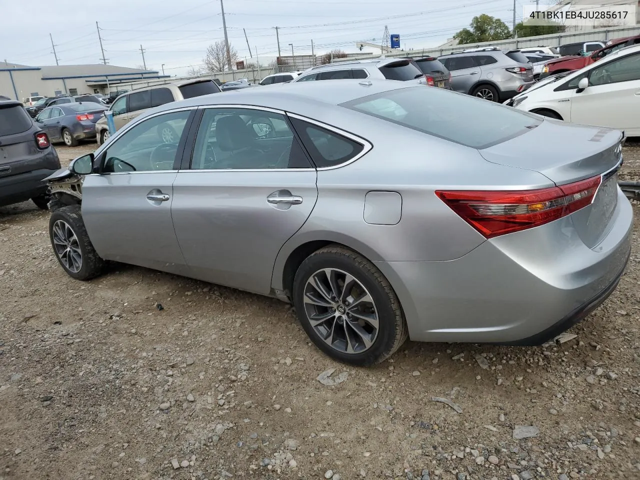 2018 Toyota Avalon Xle VIN: 4T1BK1EB4JU285617 Lot: 79695044