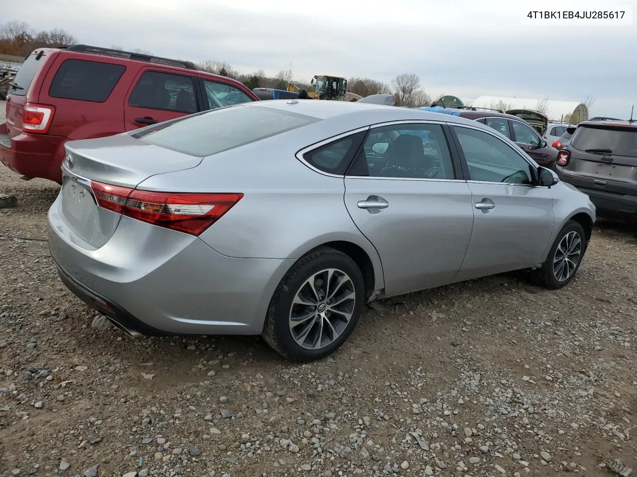 2018 Toyota Avalon Xle VIN: 4T1BK1EB4JU285617 Lot: 79695044