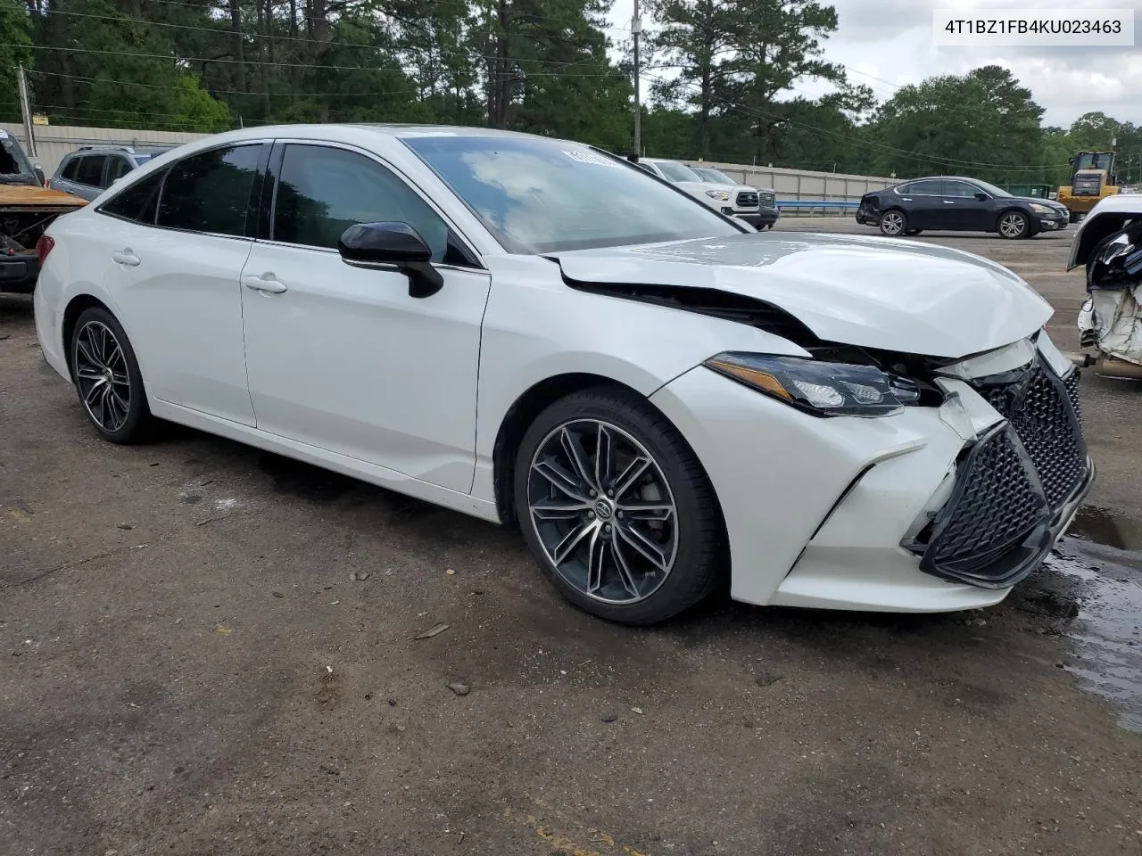 4T1BZ1FB4KU023463 2019 Toyota Avalon Xle