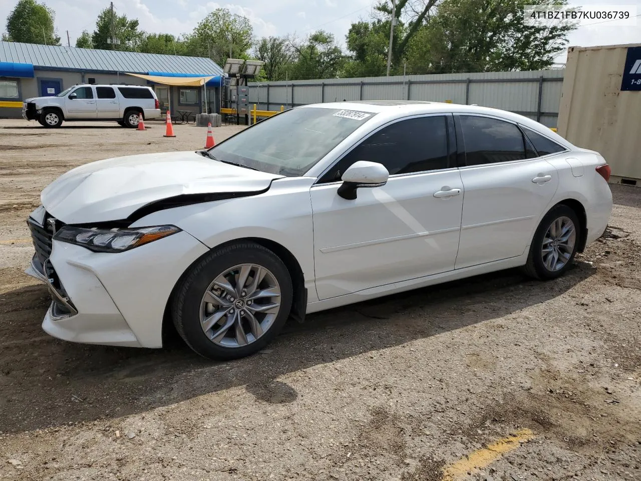 2019 Toyota Avalon Xle VIN: 4T1BZ1FB7KU036739 Lot: 53287914