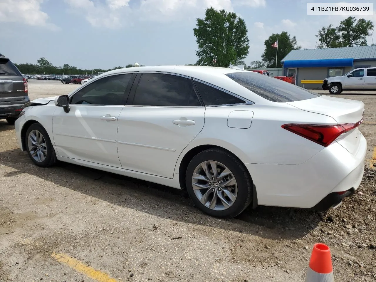 2019 Toyota Avalon Xle VIN: 4T1BZ1FB7KU036739 Lot: 53287914