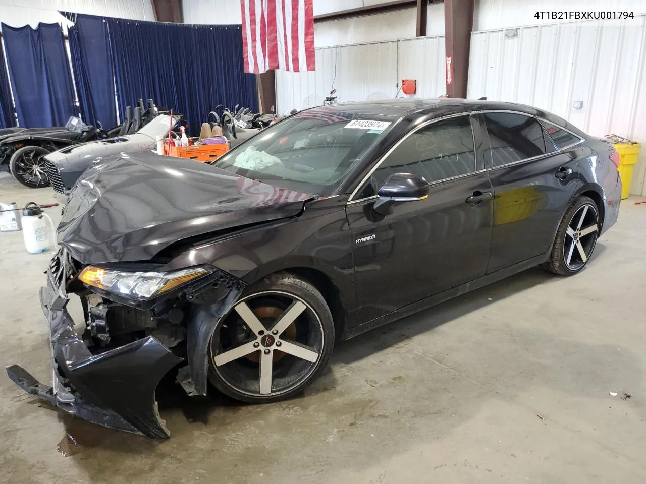 2019 Toyota Avalon Xle VIN: 4T1B21FBXKU001794 Lot: 61423974