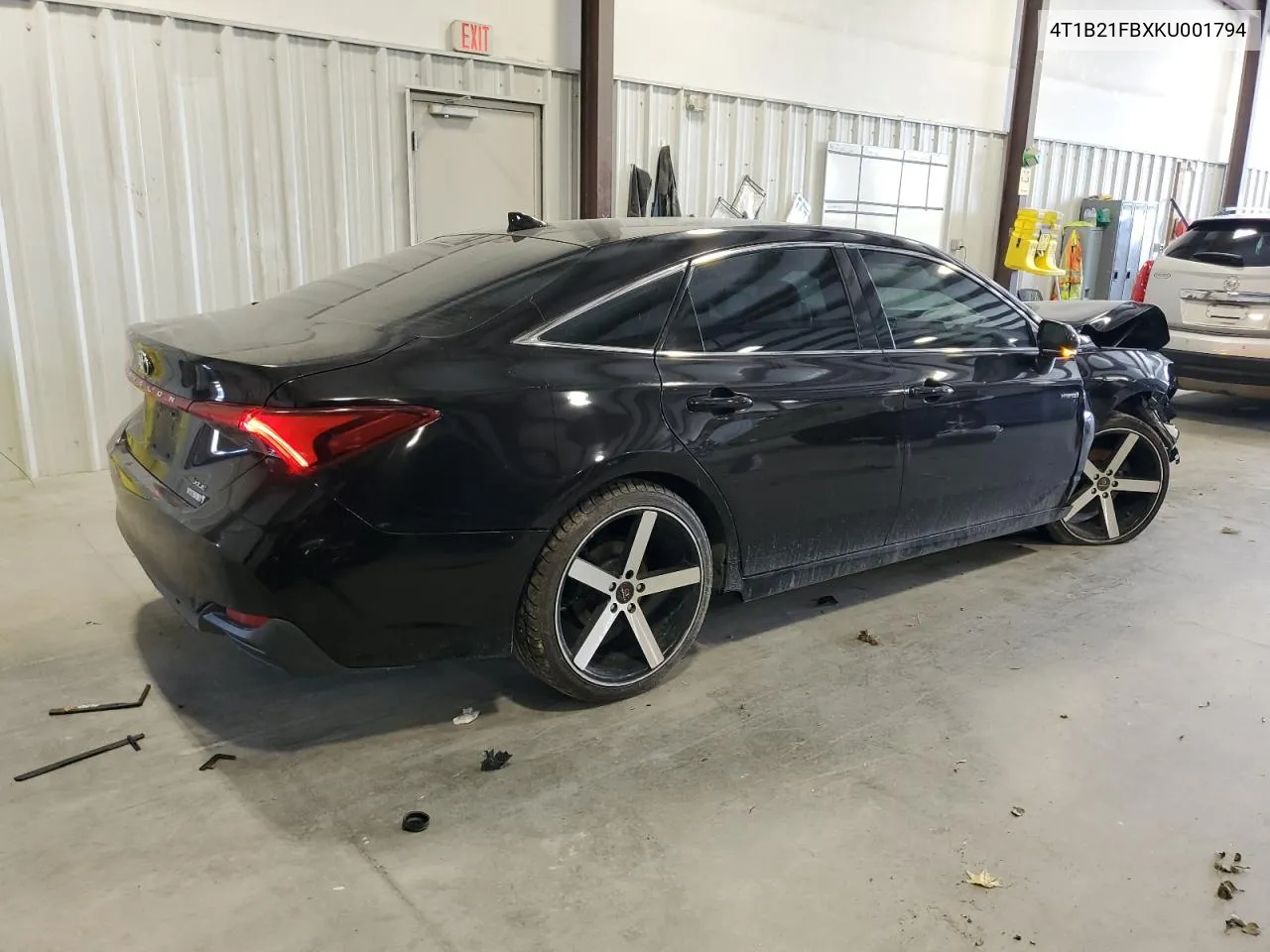 2019 Toyota Avalon Xle VIN: 4T1B21FBXKU001794 Lot: 61423974