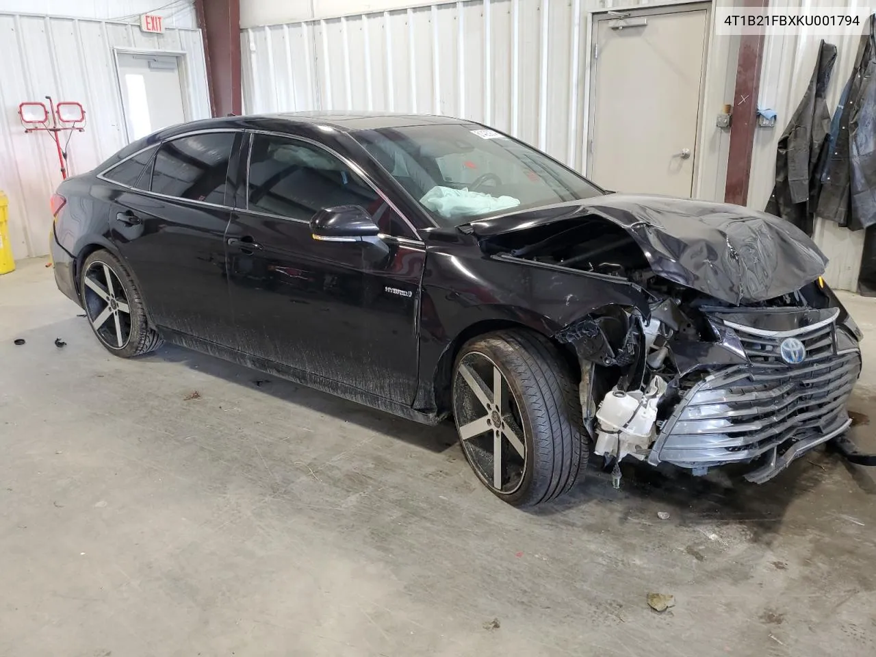 2019 Toyota Avalon Xle VIN: 4T1B21FBXKU001794 Lot: 61423974