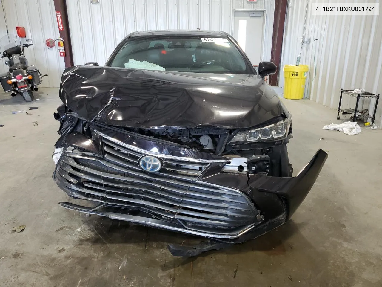 2019 Toyota Avalon Xle VIN: 4T1B21FBXKU001794 Lot: 61423974