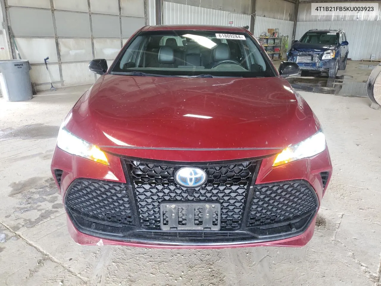 2019 Toyota Avalon Xle VIN: 4T1B21FB5KU003923 Lot: 61809284