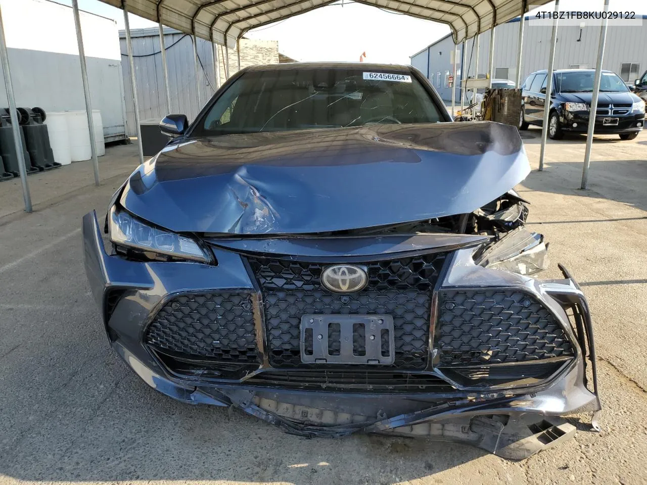 2019 Toyota Avalon Xle VIN: 4T1BZ1FB8KU029122 Lot: 62456664