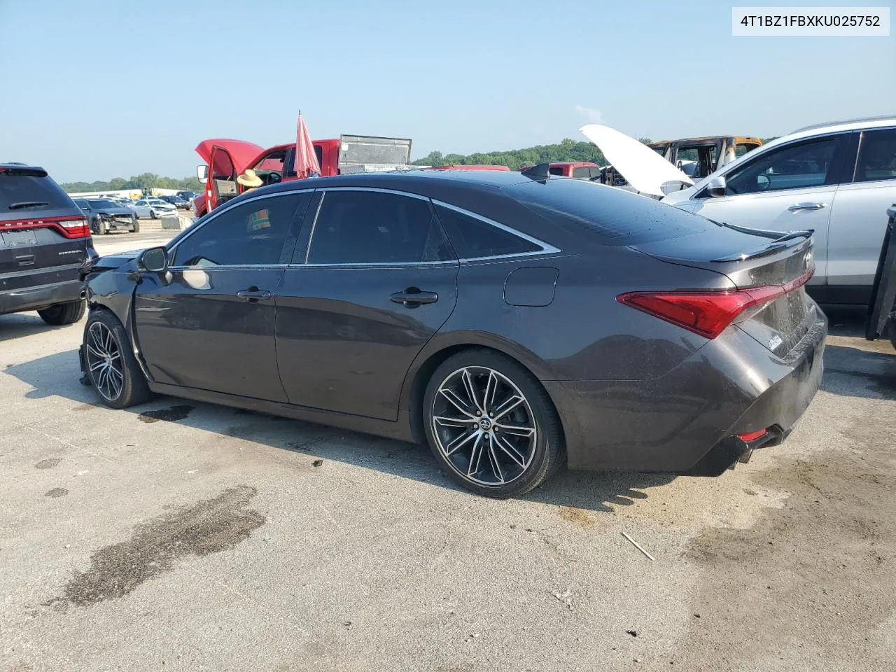 2019 Toyota Avalon Xle VIN: 4T1BZ1FBXKU025752 Lot: 62832224