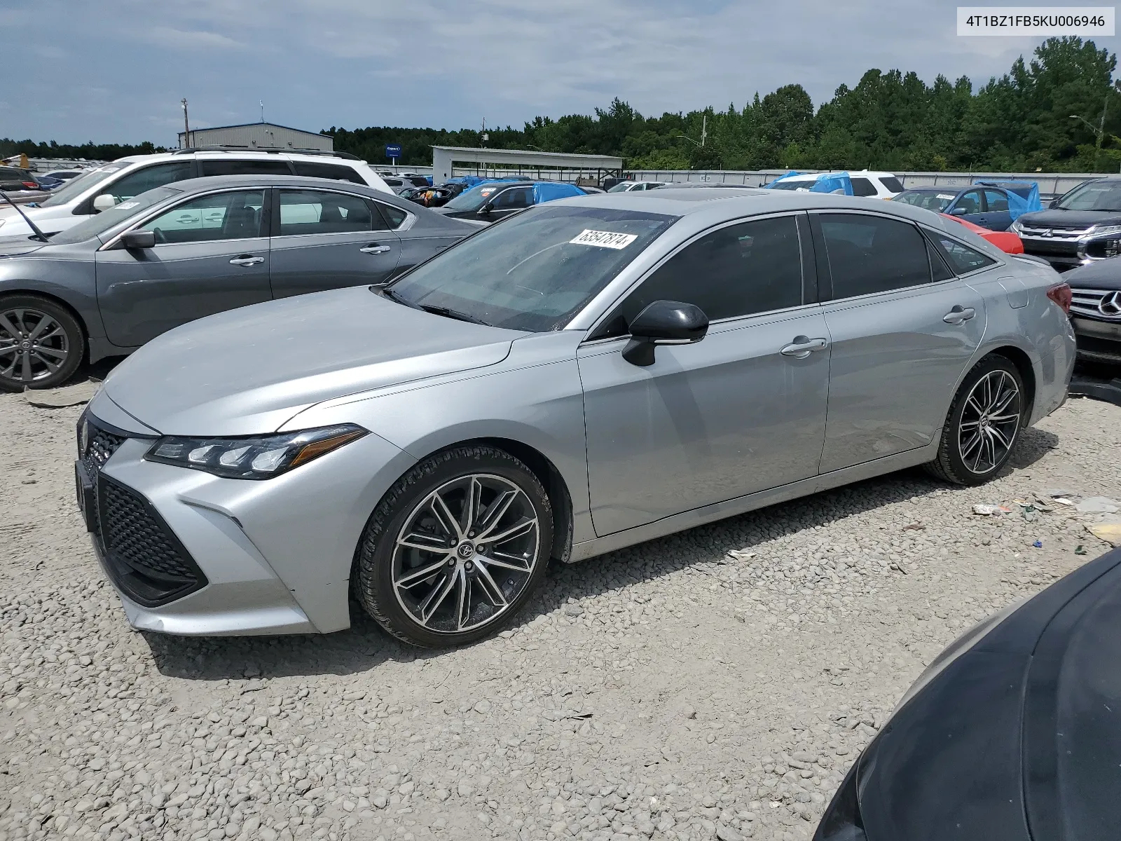 2019 Toyota Avalon Xle VIN: 4T1BZ1FB5KU006946 Lot: 63547874