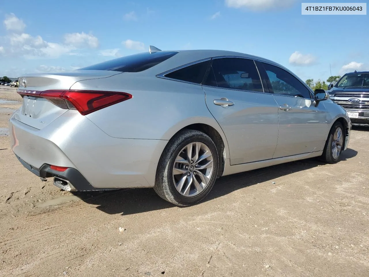 2019 Toyota Avalon Xle VIN: 4T1BZ1FB7KU006043 Lot: 64763604