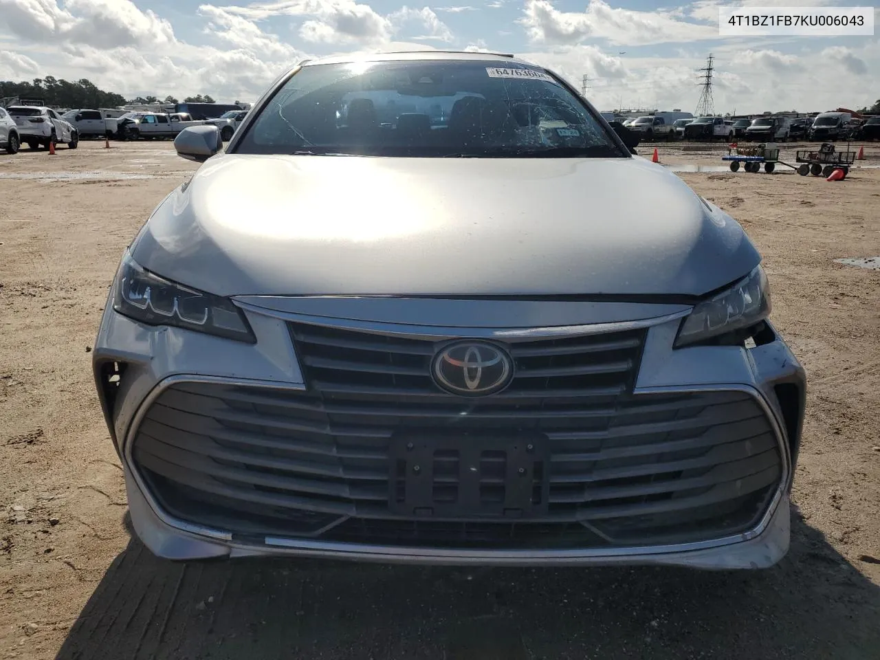 2019 Toyota Avalon Xle VIN: 4T1BZ1FB7KU006043 Lot: 64763604