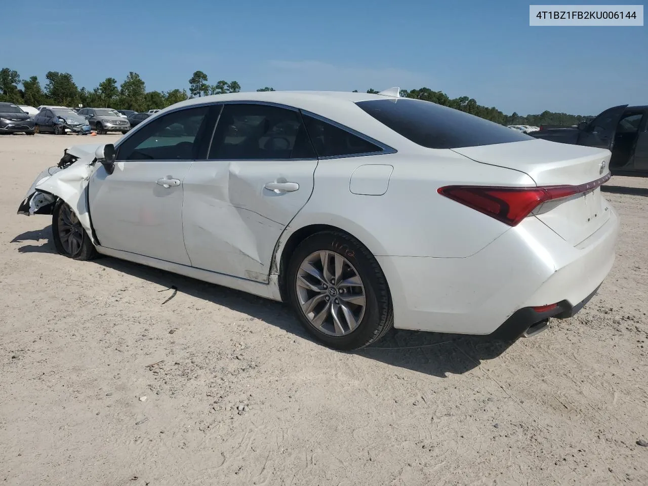 4T1BZ1FB2KU006144 2019 Toyota Avalon Xle