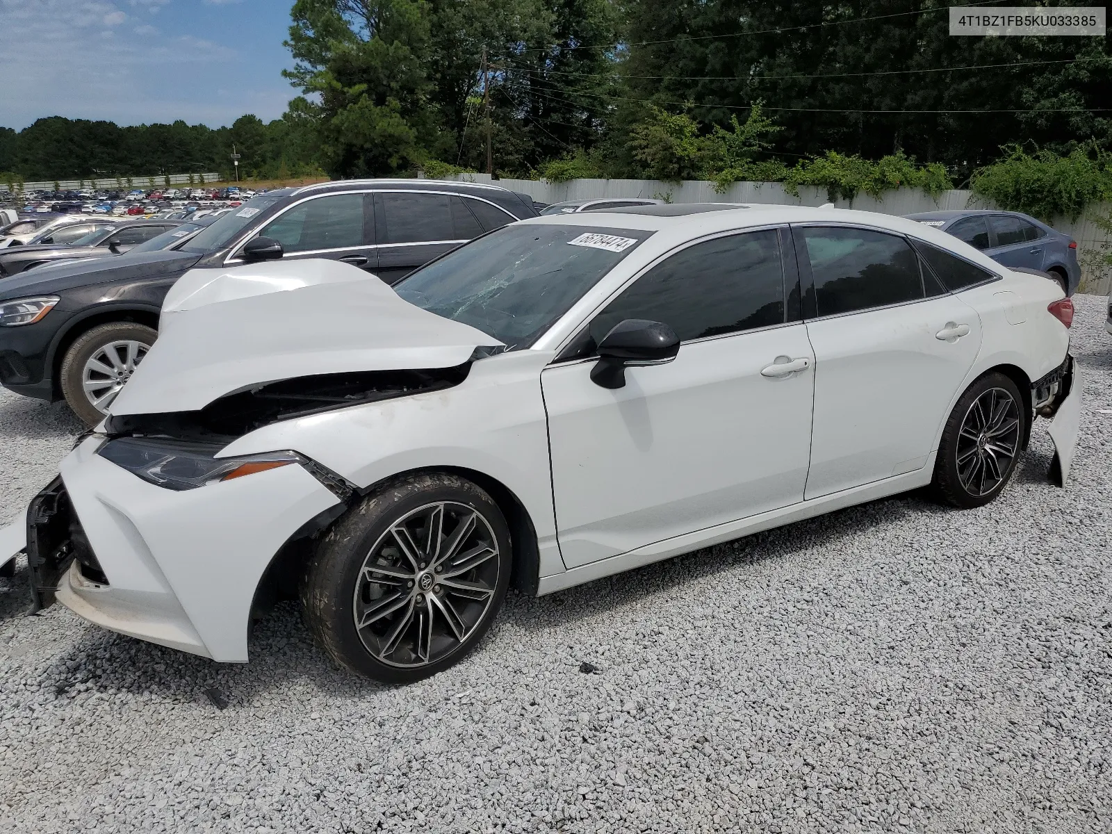 2019 Toyota Avalon Xle VIN: 4T1BZ1FB5KU033385 Lot: 66784474