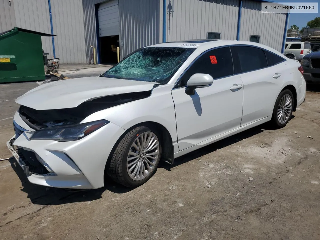 4T1BZ1FB0KU021550 2019 Toyota Avalon Xle