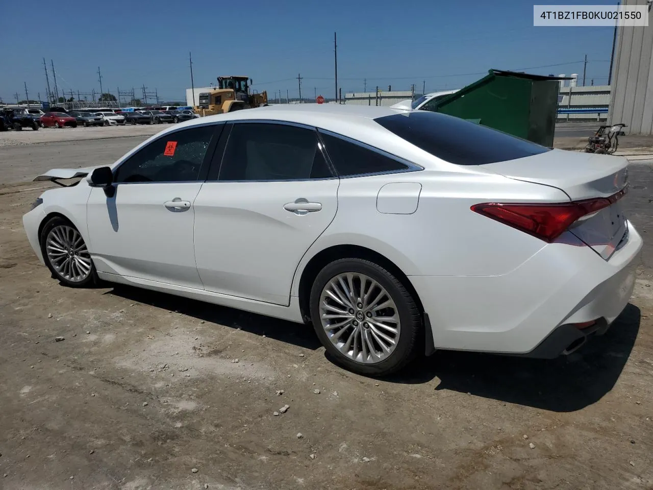 2019 Toyota Avalon Xle VIN: 4T1BZ1FB0KU021550 Lot: 67601984