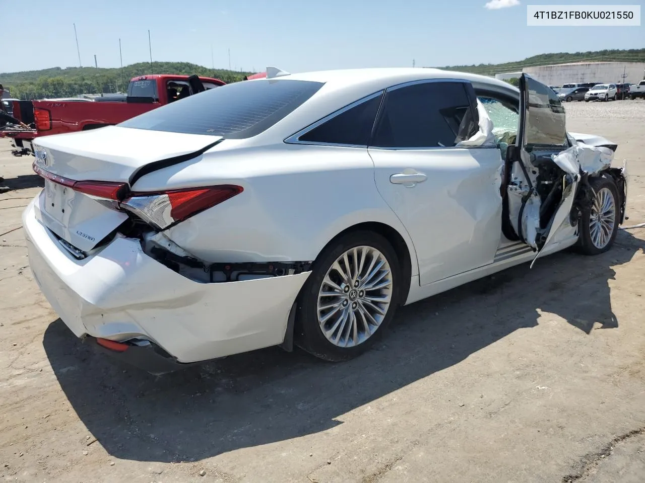 2019 Toyota Avalon Xle VIN: 4T1BZ1FB0KU021550 Lot: 67601984