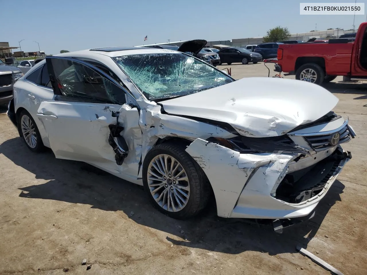 4T1BZ1FB0KU021550 2019 Toyota Avalon Xle