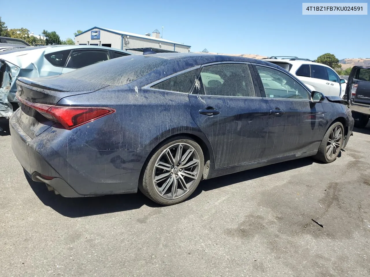 2019 Toyota Avalon Xle VIN: 4T1BZ1FB7KU024591 Lot: 67603194