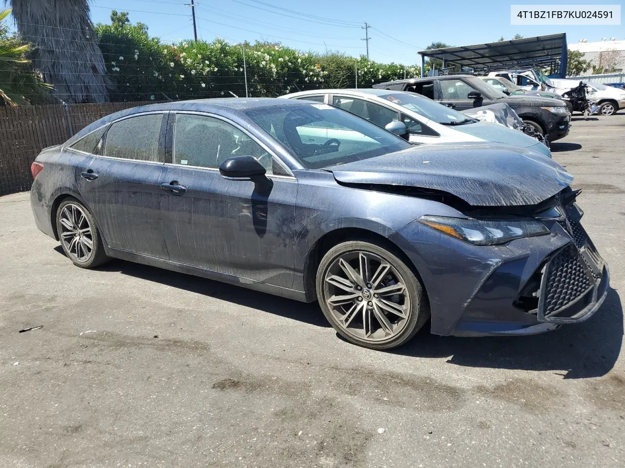 2019 Toyota Avalon Xle VIN: 4T1BZ1FB7KU024591 Lot: 67603194