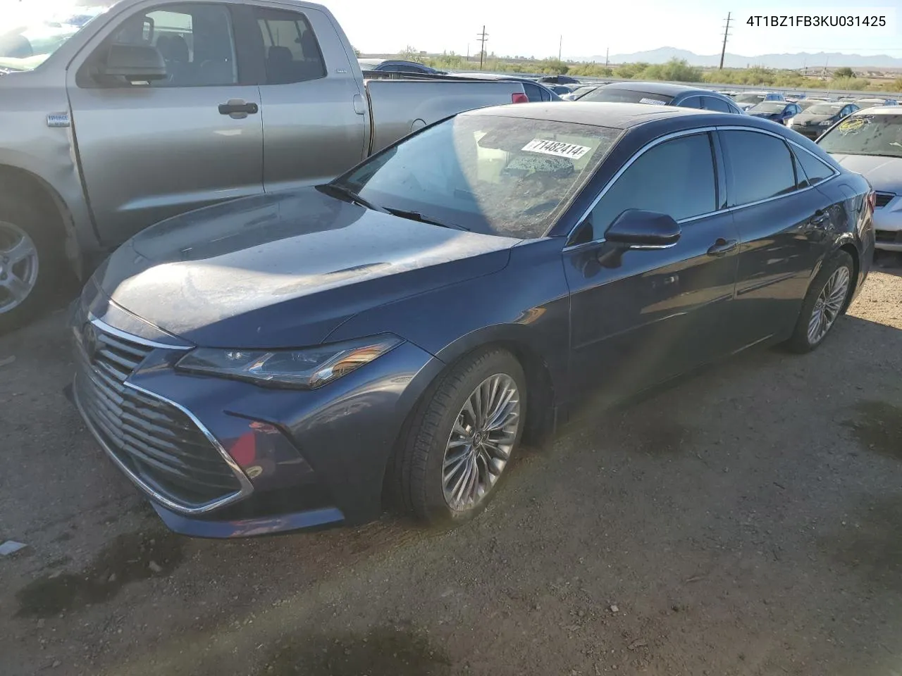 2019 Toyota Avalon Xle VIN: 4T1BZ1FB3KU031425 Lot: 71482414