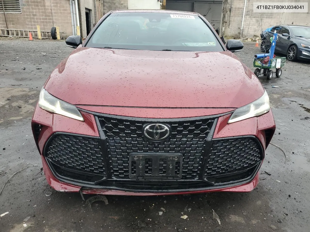 2019 Toyota Avalon Xle VIN: 4T1BZ1FB0KU034041 Lot: 71768224