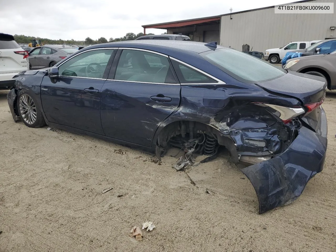 4T1B21FB0KU009600 2019 Toyota Avalon Xle