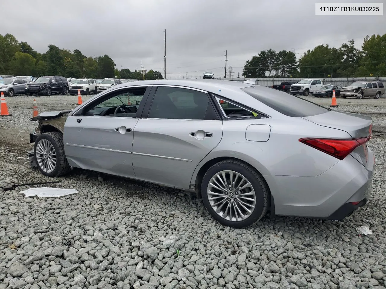 2019 Toyota Avalon Xle VIN: 4T1BZ1FB1KU030225 Lot: 72023464