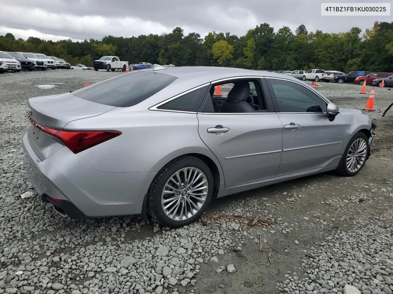 2019 Toyota Avalon Xle VIN: 4T1BZ1FB1KU030225 Lot: 72023464