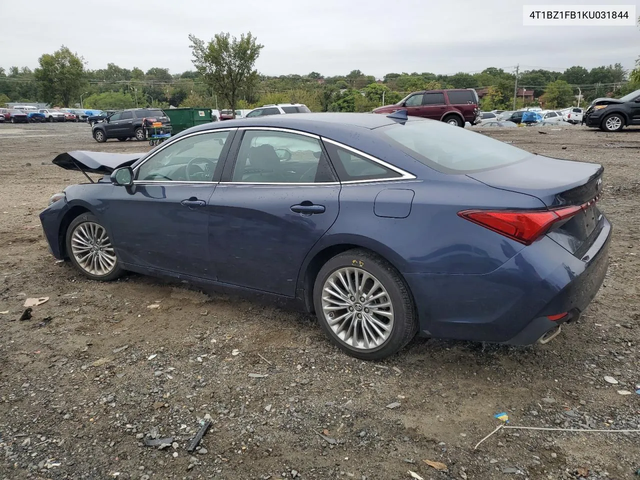 2019 Toyota Avalon Xle VIN: 4T1BZ1FB1KU031844 Lot: 72910054