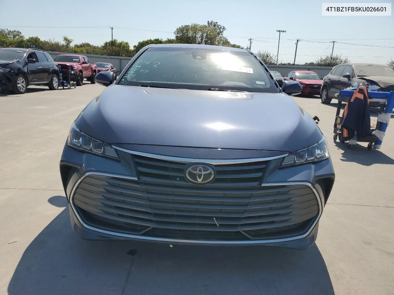 2019 Toyota Avalon Xle VIN: 4T1BZ1FB5KU026601 Lot: 73181514