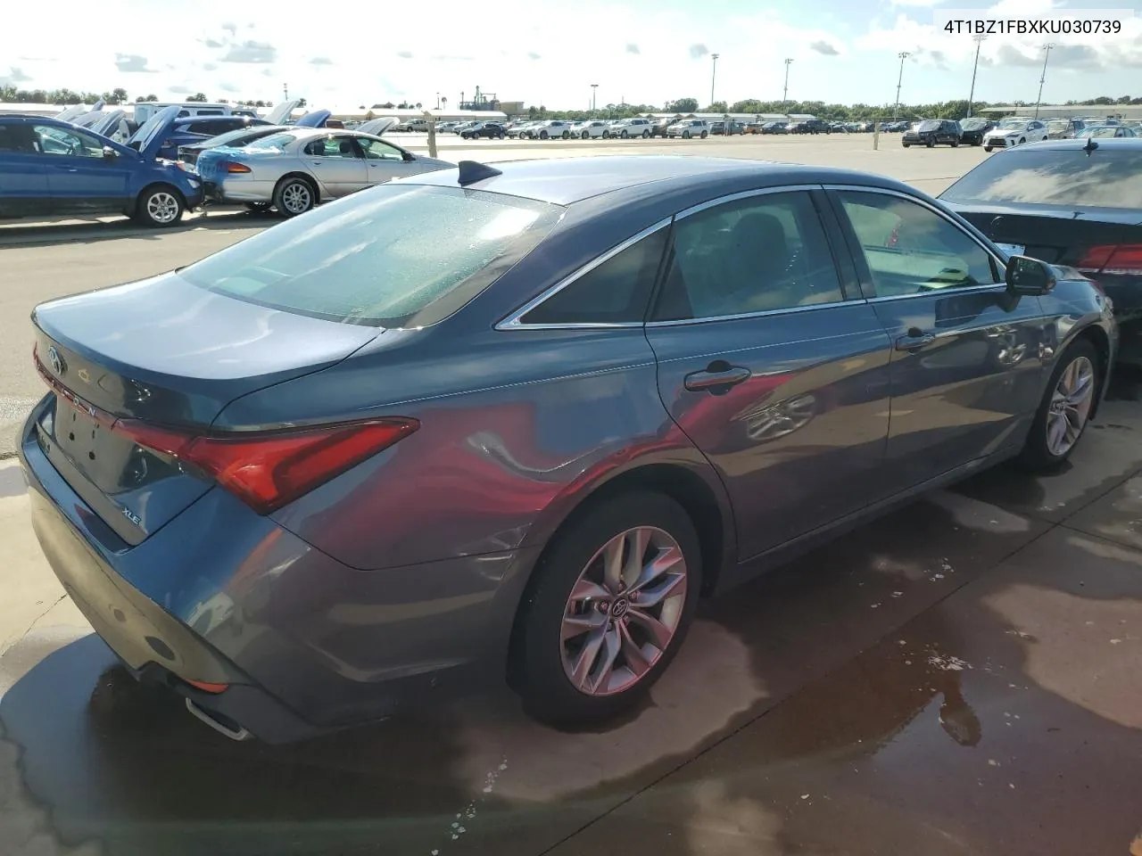 2019 Toyota Avalon Xle VIN: 4T1BZ1FBXKU030739 Lot: 73825694