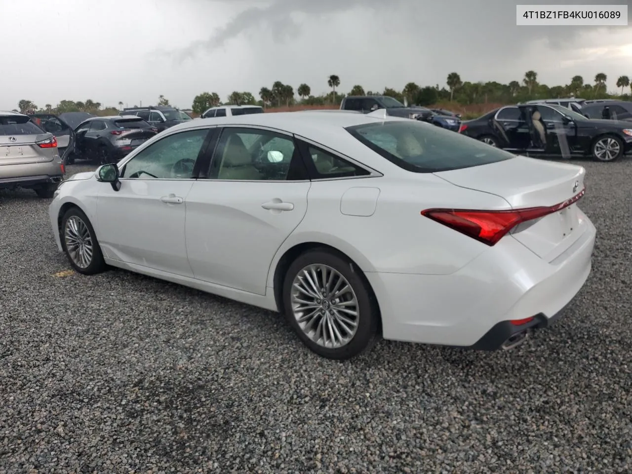 2019 Toyota Avalon Xle VIN: 4T1BZ1FB4KU016089 Lot: 74012334