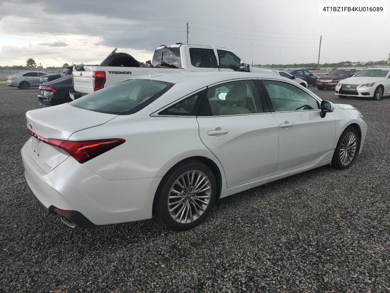 2019 Toyota Avalon Xle VIN: 4T1BZ1FB4KU016089 Lot: 74012334