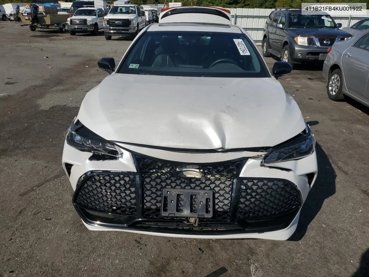 4T1B21FB4KU001922 2019 Toyota Avalon Xle