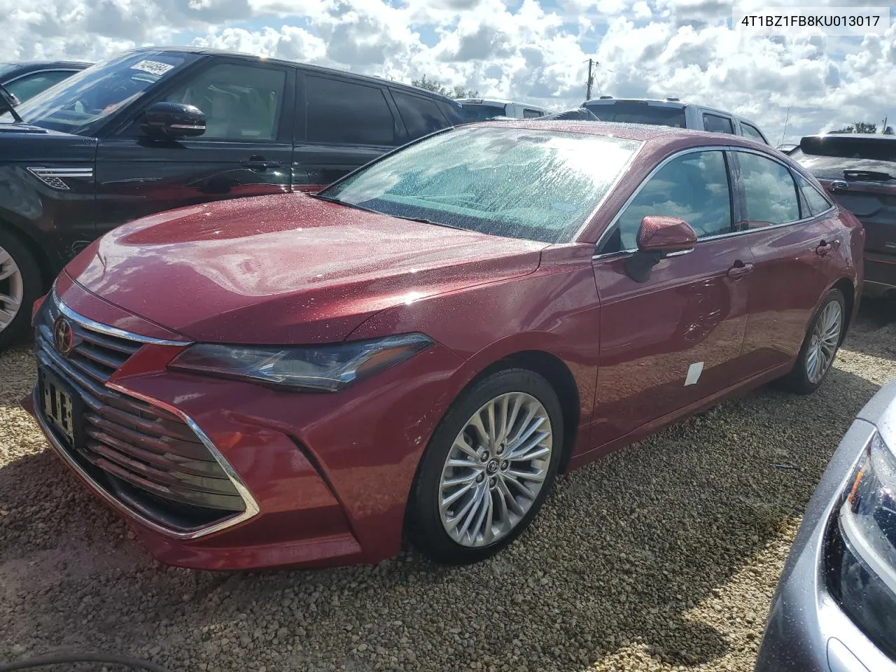 2019 Toyota Avalon Xle VIN: 4T1BZ1FB8KU013017 Lot: 74062824