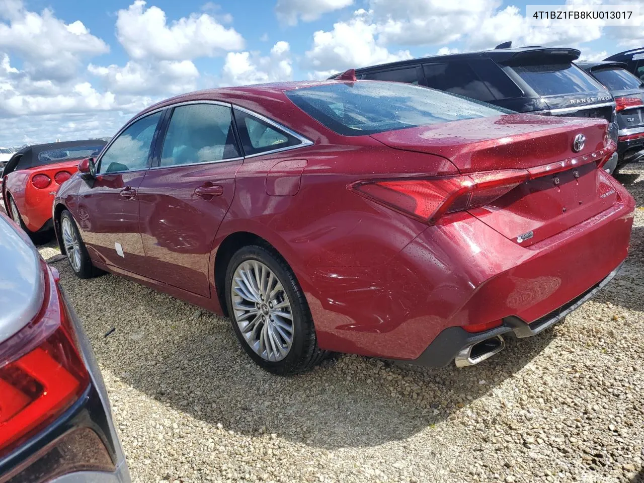 2019 Toyota Avalon Xle VIN: 4T1BZ1FB8KU013017 Lot: 74062824