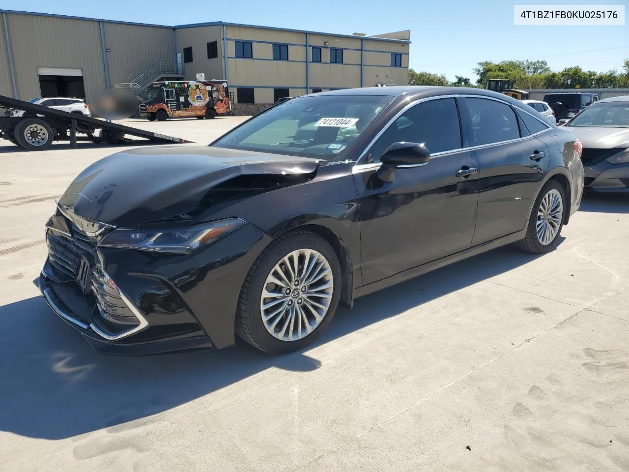 2019 Toyota Avalon Xle VIN: 4T1BZ1FB0KU025176 Lot: 74121044