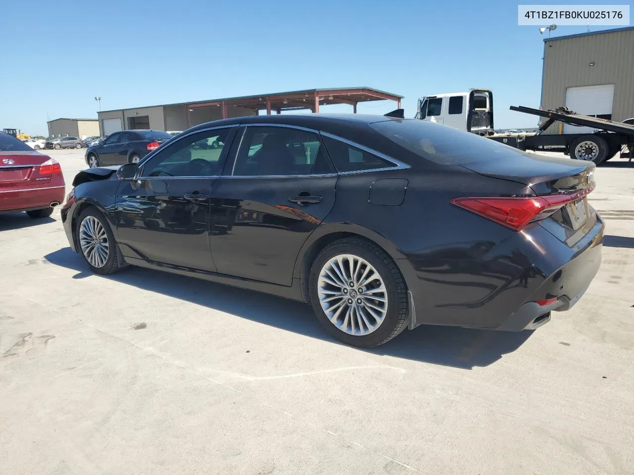 2019 Toyota Avalon Xle VIN: 4T1BZ1FB0KU025176 Lot: 74121044