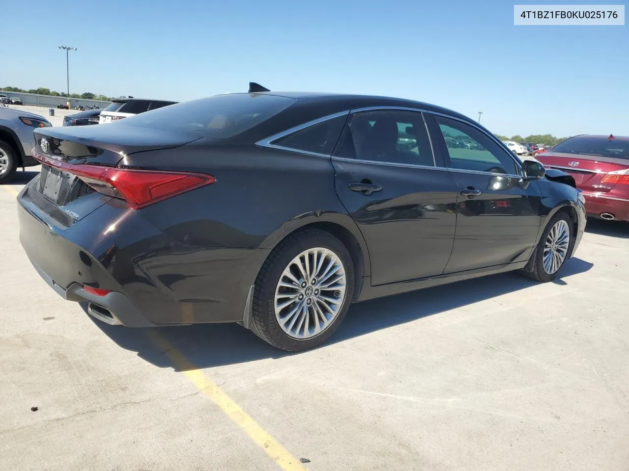 4T1BZ1FB0KU025176 2019 Toyota Avalon Xle