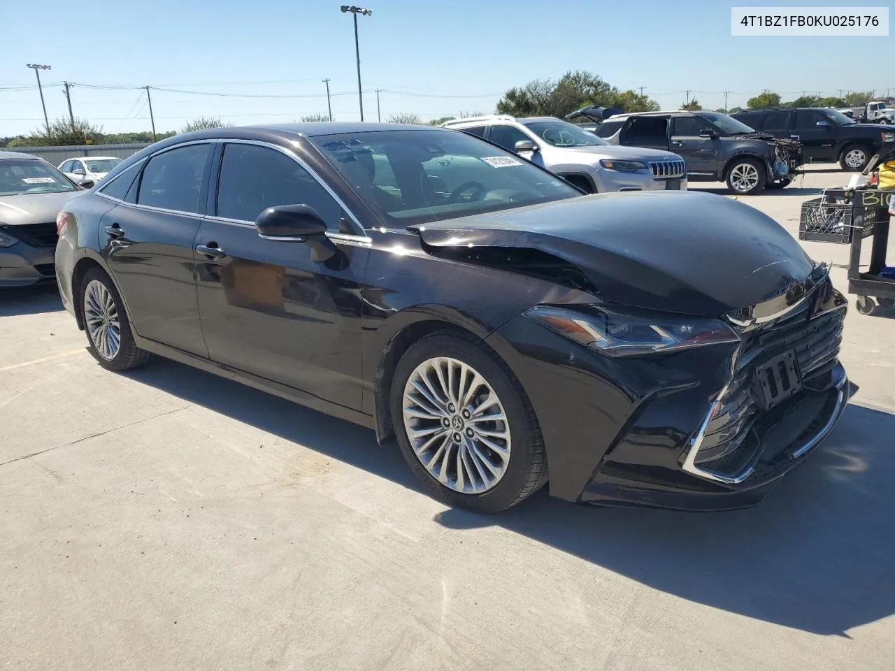 2019 Toyota Avalon Xle VIN: 4T1BZ1FB0KU025176 Lot: 74121044